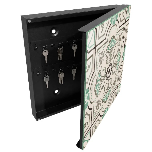 Caja de llaves Decoración geométrica