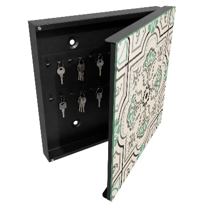 Caja de llaves Decoración geométrica