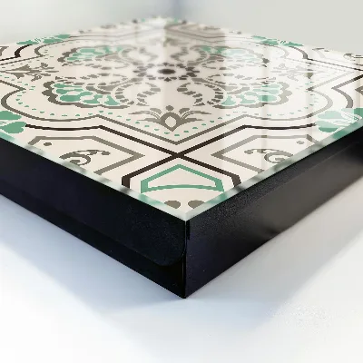 Caja de llaves Decoración geométrica