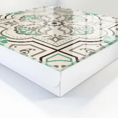 Caja de llaves Decoración geométrica