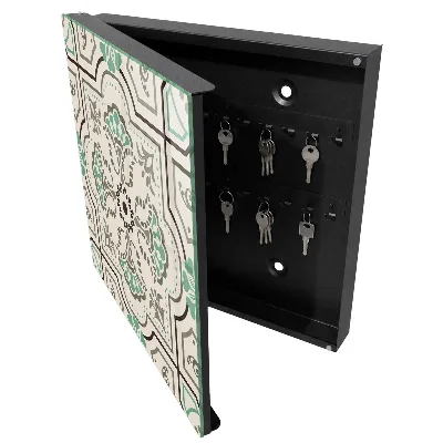 Caja de llaves Decoración geométrica
