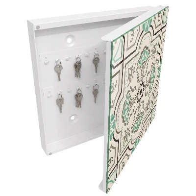 Caja de llaves Decoración geométrica