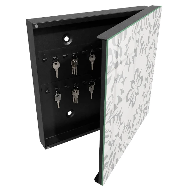 Caja de llaves Simetría elegante