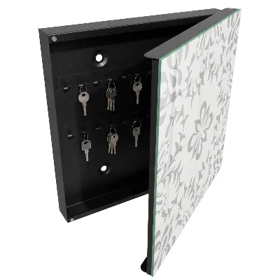 Caja de llaves Simetría elegante