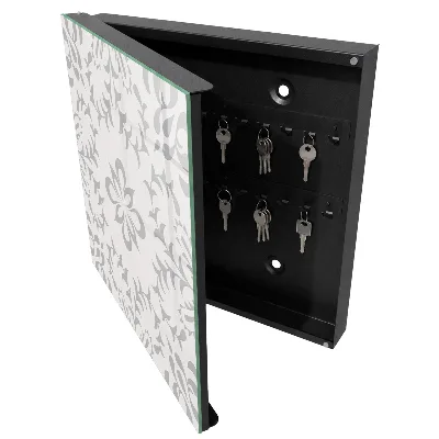 Caja de llaves Simetría elegante