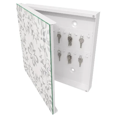 Caja de llaves Simetría elegante