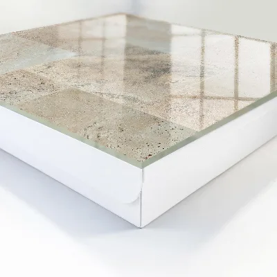 Armario llaves de pared Azulejos de mármol