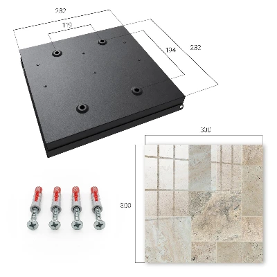 Armario llaves de pared Azulejos de mármol