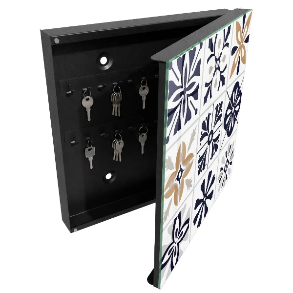 Caja de llaves Patrones geométricos