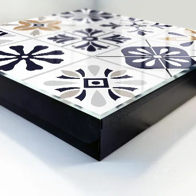 Caja de llaves Patrones geométricos