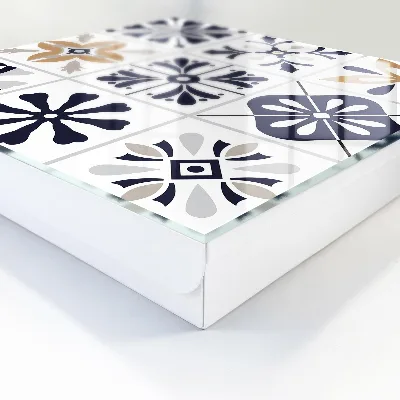 Caja de llaves Patrones geométricos