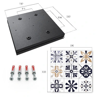 Caja de llaves Patrones geométricos