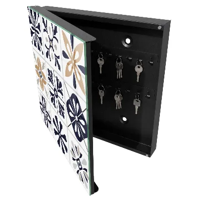 Caja de llaves Patrones geométricos