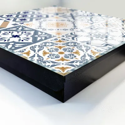 Armario de llaves Patrones de azulejos