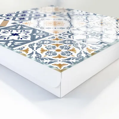 Armario de llaves Patrones de azulejos