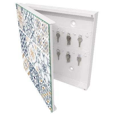 Armario de llaves Patrones de azulejos