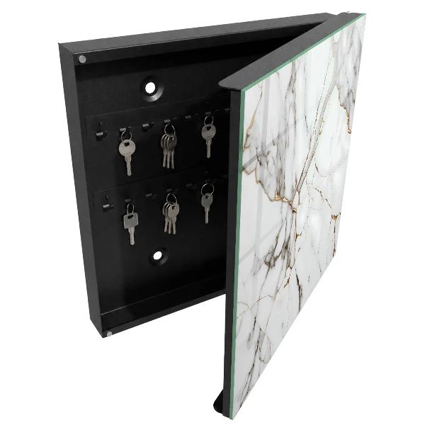 Caja de llaves Elegancia del mármol