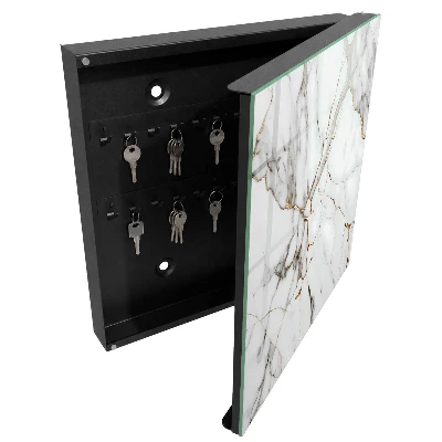 Caja de llaves Elegancia del mármol
