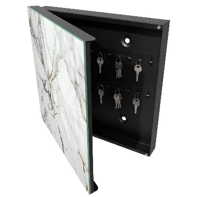 Caja de llaves Elegancia del mármol