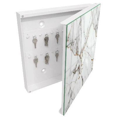 Caja de llaves Elegancia del mármol
