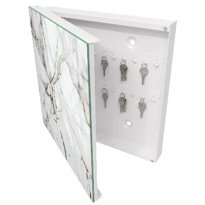 Caja de llaves Elegancia del mármol