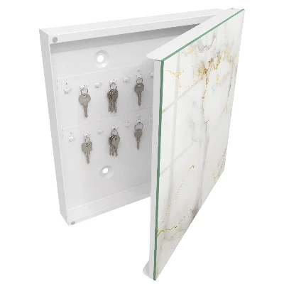 Armario de llaves Fondo elegante