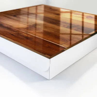 Armario llaves de pared Tablas de madera