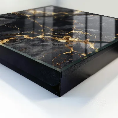 Caja de llaves Mármol negro