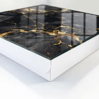 Caja de llaves Mármol negro