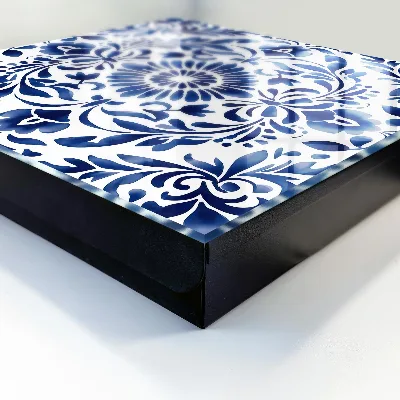 Caja de llaves Adorno floral