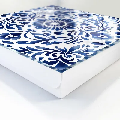 Caja de llaves Adorno floral