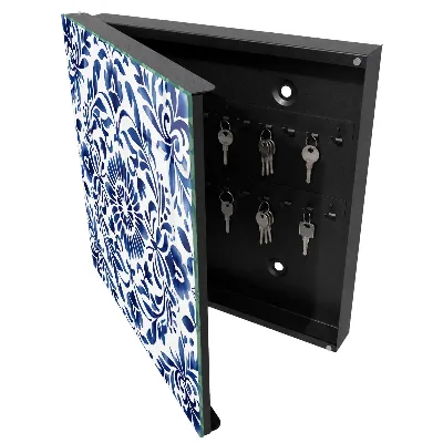 Caja de llaves Adorno floral