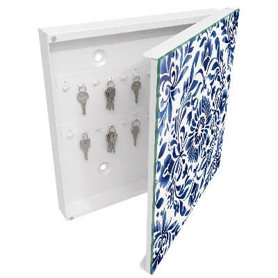 Caja de llaves Adorno floral