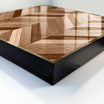 Armario llaves de pared Espiga de madera