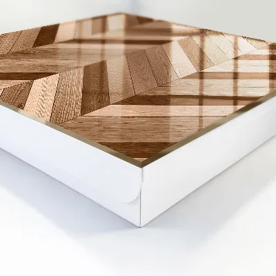 Armario llaves de pared Espiga de madera