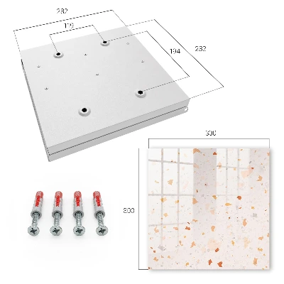 Caja de llaves Elegante mosaico