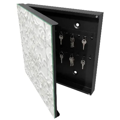 Armario llaves de pared Rico ornamento