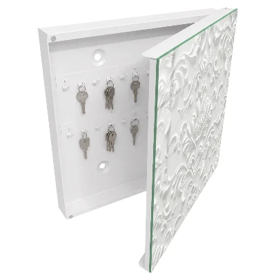 Armario llaves de pared Rico ornamento