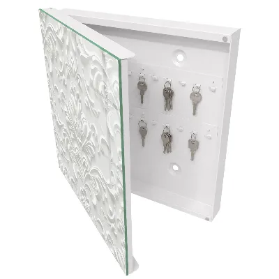 Armario llaves de pared Rico ornamento
