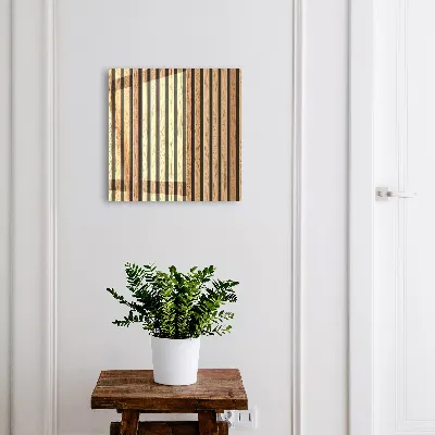 Armario llaves de pared Rayas verticales