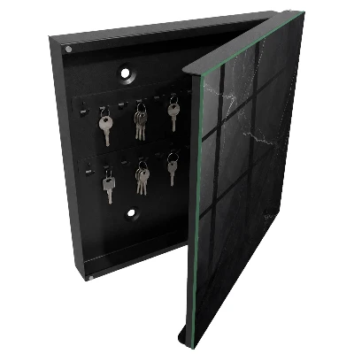 Caja de llaves Mármol negro