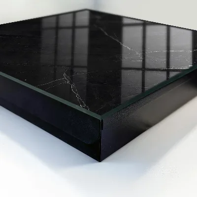 Caja de llaves Mármol negro