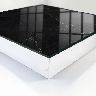 Caja de llaves Mármol negro