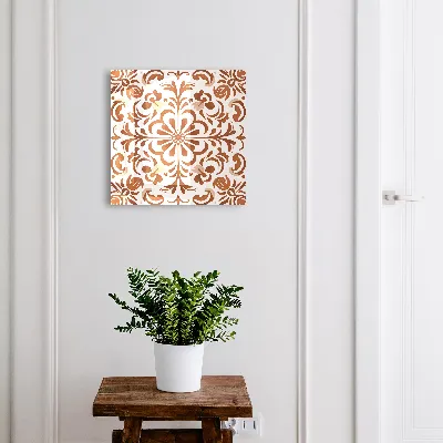 Armario llaves de pared Patrón ornamental