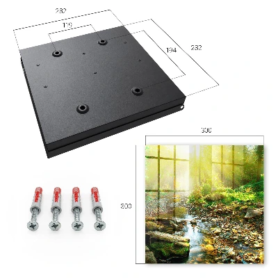 Caja de llaves Arroyo forestal