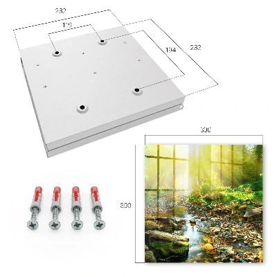 Caja de llaves Arroyo forestal