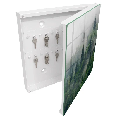 Caja de llaves Bosque brumoso