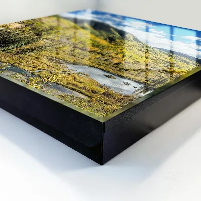 Caja de llaves Paisaje otoñal