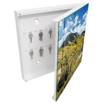Caja de llaves Paisaje otoñal