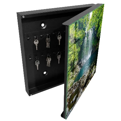 Caja de llaves Cascada natural